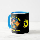 Mug NE JOUEZ PAS DANS LA CUISINE, DINK Pickleball (Devant gauche)