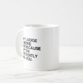 MUG NE JUDGEZ PERSONNE PARCE QU'ILS PÈCHENT DIFFÉREMME (Devant gauche)
