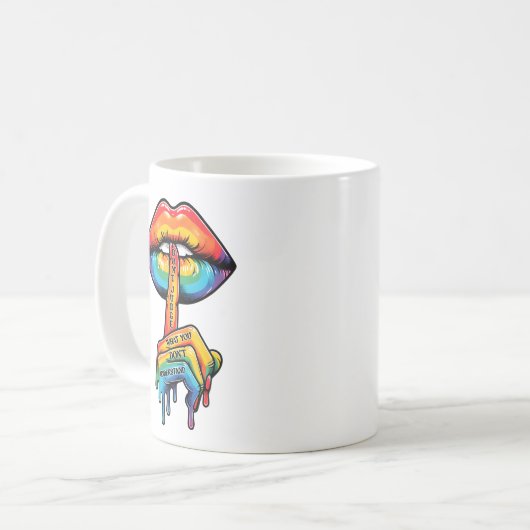 Mug ne juge pas ce que tu ne comprends pas (Devant gauche)