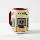 Mug "Ne jugez pas un livre par son adaptation TV (Devant gauche)