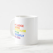 MUG NE JUGEZ PERSONNE PARCE QU'ILS PÈCHENT DIFFÉREMMEN (Devant gauche)