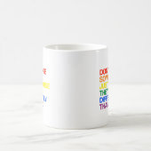 MUG NE JUGEZ PERSONNE PARCE QU'ILS PÈCHENT DIFFÉREMMEN (Centre)