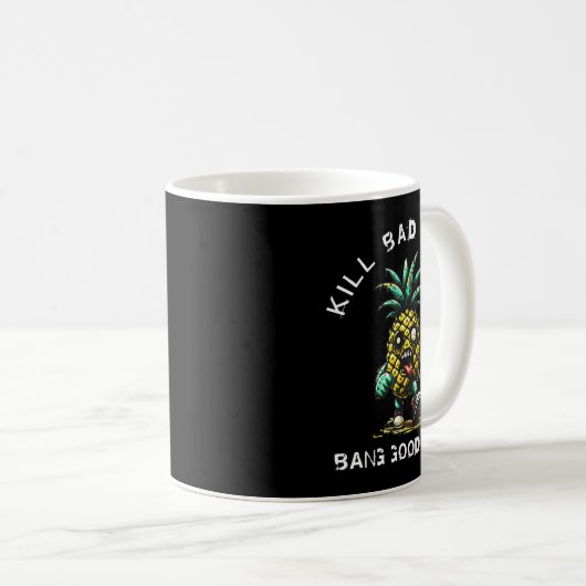 Mug Ne Kill Bad Vibes Bang Good Ones (Devant droit)