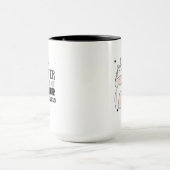 Mug Ne laissez jamais vont de vos rêves (Centre)