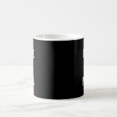 Mug Ne laissez pas la queue de cheval vous tromper Com (Centre)
