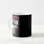Mug Ne laissez pas la queue de Ponytail vous tromper - (Devant gauche)