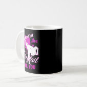 Mug Ne laissez pas la queue vous tromper Art martial (Devant gauche)