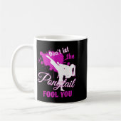 Mug Ne laissez pas la queue vous tromper Art martial (Gauche)