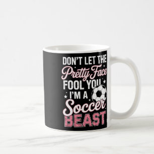 Mug Ne laissez pas le beau visage vous tromper Femmes