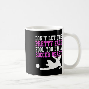 Mug Ne laissez pas le beau visage vous tromper Femmes