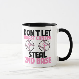 Mug Ne laissez pas le cancer du sein voler la 2ème