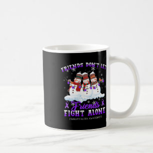 Mug Ne laissez pas les amis combattre seuls Fibromyalg