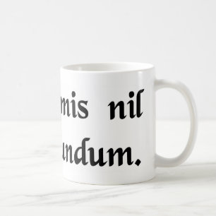 Mug Ne laissez pas les bâtards vous rectifier vers le