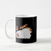 Mug Ne laissez pas les dindes vous abattre (Gauche)