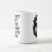 Mug Ne laissez pas les durs jours gagner (Centre)