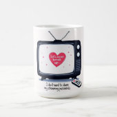 Mug Ne laissons jamais tomber (Centre)