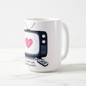 Mug Ne laissons jamais tomber (Devant droit)
