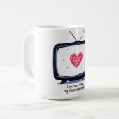 Mug Ne laissons jamais tomber (Devant gauche)