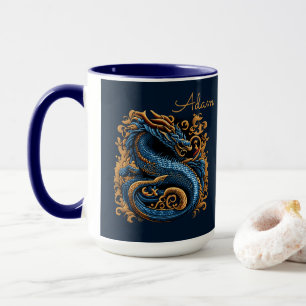 Mug Ne lancez pas de dragons avant votre café du matin