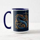 Mug Ne lancez pas de dragons avant votre café du matin (Gauche)