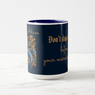 Mug Ne lancez pas de dragons avant votre café du matin