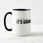 Mug Ne l'appelez pas sauce, IL est SAUCE AU JUS ! (Gauche)