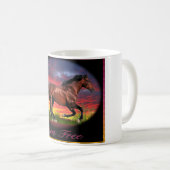Mug Né l'art du cheval libre (Devant droit)