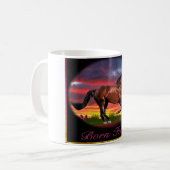 Mug Né l'art du cheval libre (Devant gauche)