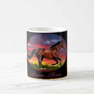 Mug Né l'art du cheval libre