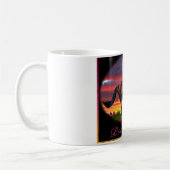 Mug Né l'art du cheval libre (Gauche)