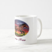 Mug Né l'art du cheval libre (Devant droit)