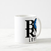 Mug NÉ Laval Québec 11oz (Devant droit)