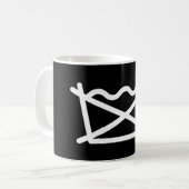 MUG NE LAVEZ PAS ! (Devant gauche)