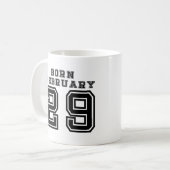 Mug Né le 29 février (Devant gauche)