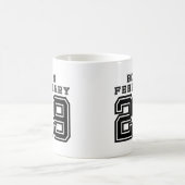 Mug Né le 29 février (Centre)