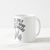 Mug Ne Le Déplacera Que Pour Les Snacks Lemur (Devant droit)
