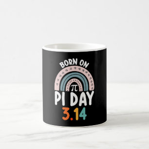 Mug Né le jour de Pi Anniversaire Math Drôle