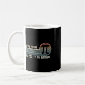 Mug Né Le Jour Du Pi Anniversaire 14 Mars Math Math 3. (Gauche)