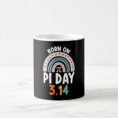 Mug Né Le Jour Du Pi Anniversaire Math Funny (Centre)