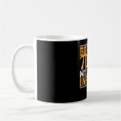 Mug Né Le Jour Du Pi Mon Amour Est Infini Math Funny (Gauche)