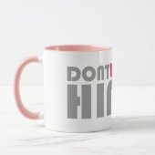 Mug Ne le regarde pas il est à moi (Gauche)
