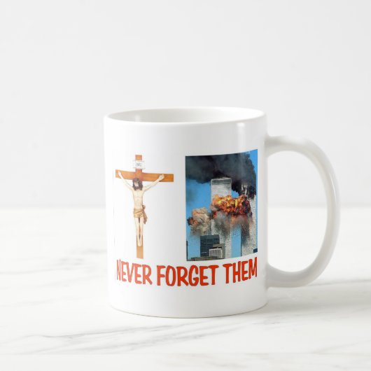 MUG NE LES OUBLIEZ JAMAIS (Droite)