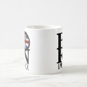 Mug NÉ Liverpool Angleterre (drapeau britannique) 11oz (Centre)