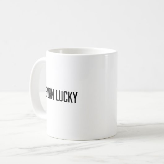 Mug Né Lucky (Devant gauche)