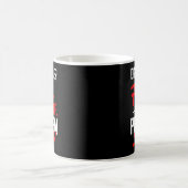 Mug Ne m'aime pas pour le problème désactivé, drôle d' (Centre)