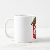 Mug Ne mangez pas le Pangolin (Gauche)