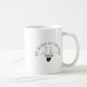 Mug Ne mangez pas les animaux de compagnie débat Ohio
