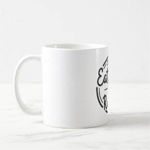 Mug ne mangez pas moins, mangez mieux design