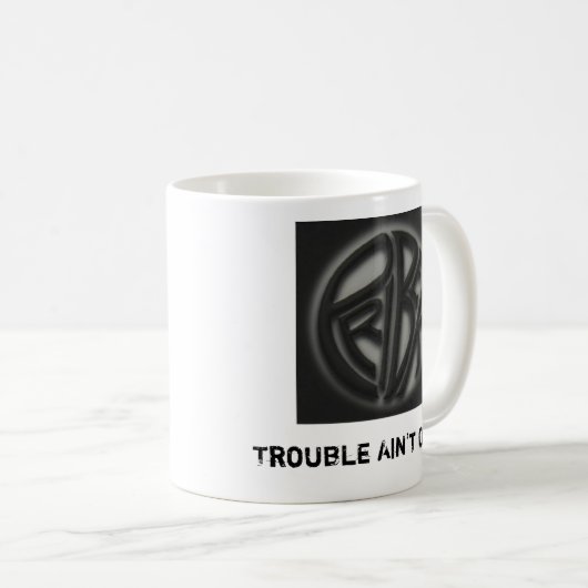 Mug Ne mangez pas votre chat (Devant droit)
