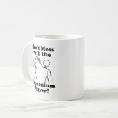 Mug Ne manquez pas avec le joueur d'Euphonium (Devant gauche)